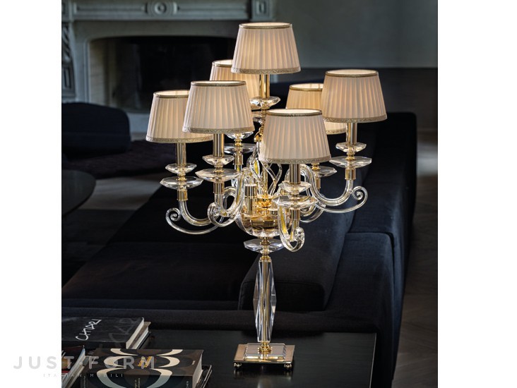 Держатель для свечи Euroluce Lampadari Alicante Shade фабрика Euroluce Lampadari srl фотография № 1