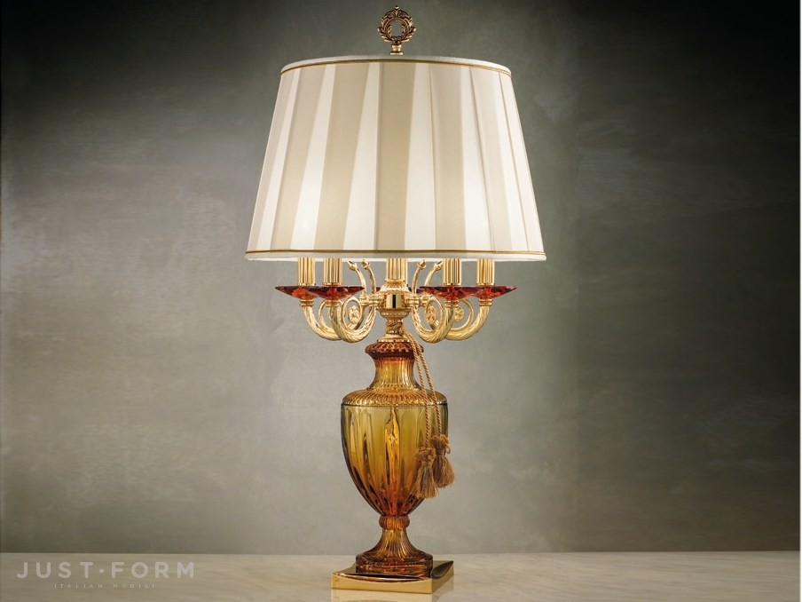 Настольный светильник Euroluce Lampadari Zeus фабрика Euroluce Lampadari srl фотография № 1