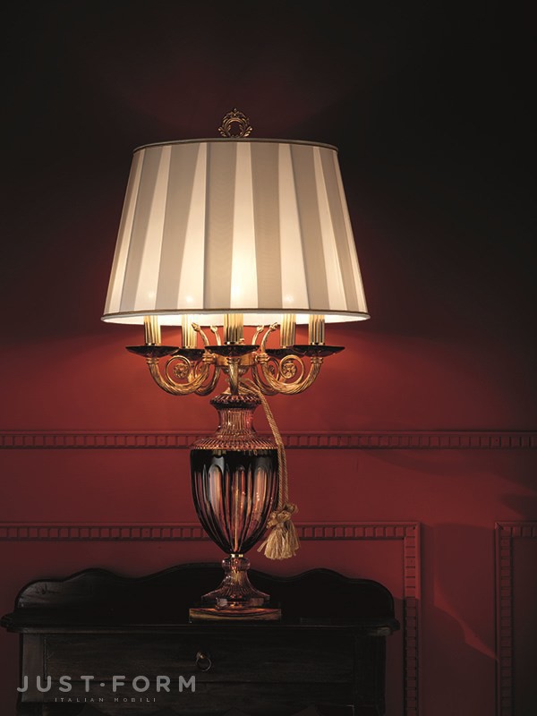 Настольный светильник Euroluce Lampadari Zeus фабрика Euroluce Lampadari srl фотография № 2