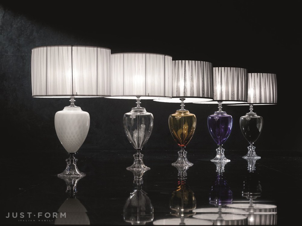 Настольный светильник Euroluce Lampadari Pluton фабрика Euroluce Lampadari srl фотография № 1