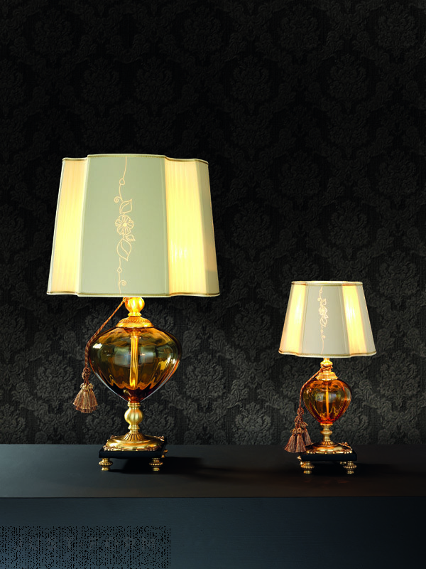 Настольный светильник Euroluce Lampadari Orfeo Lg+Lp фабрика Euroluce Lampadari srl фотография № 2