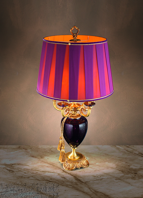 Настольный светильник Euroluce Lampadari Luigi Xv Lg1 Lp1 фабрика Euroluce Lampadari srl фотография № 2