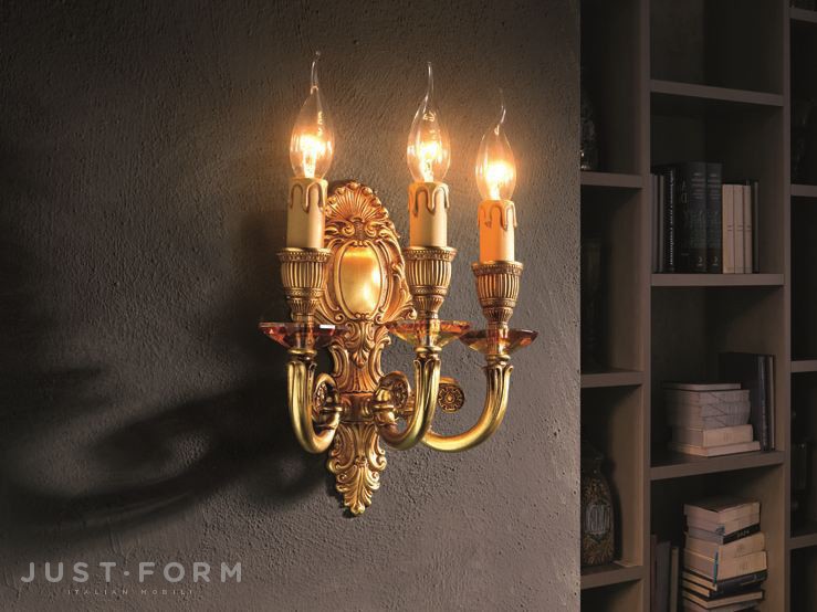Настенный светильник Euroluce Lampadari Luigi Xv A3 фабрика Euroluce Lampadari srl фотография № 1