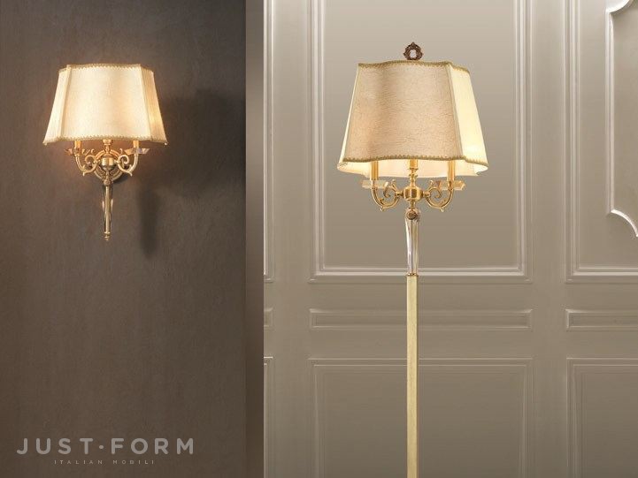 Настенный светильник Euroluce Lampadari Ermes A2+1 фабрика Euroluce Lampadari srl фотография № 1