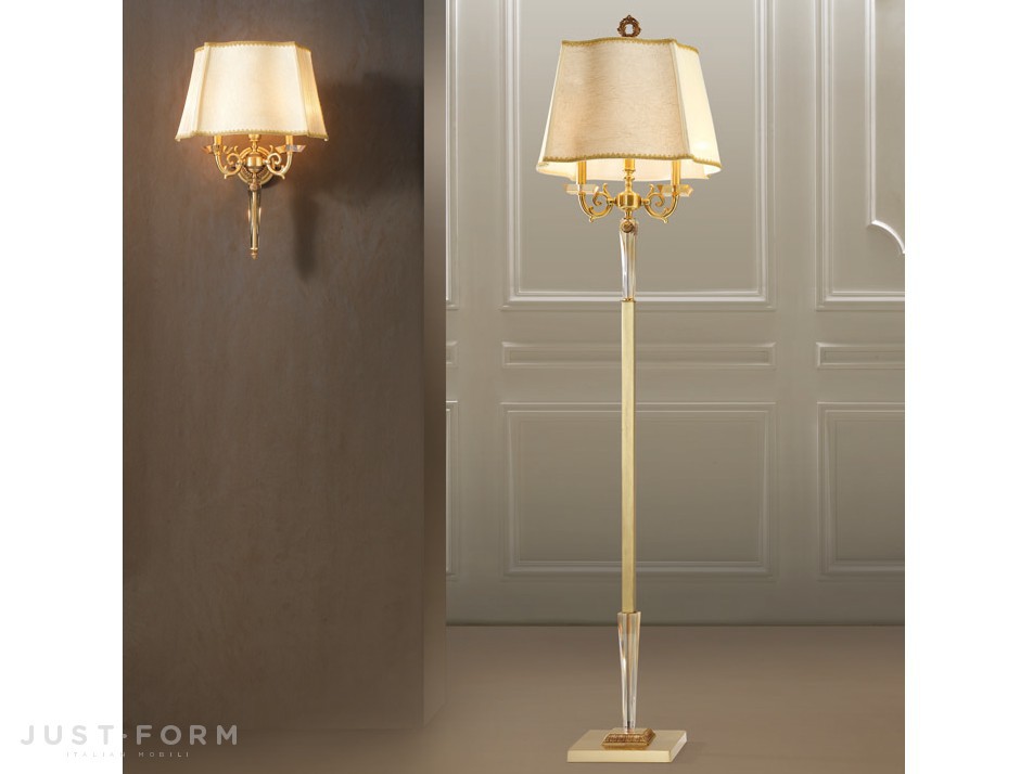 Напольный светильник Euroluce Lampadari Ermes Pt2 фабрика Euroluce Lampadari srl фотография № 1