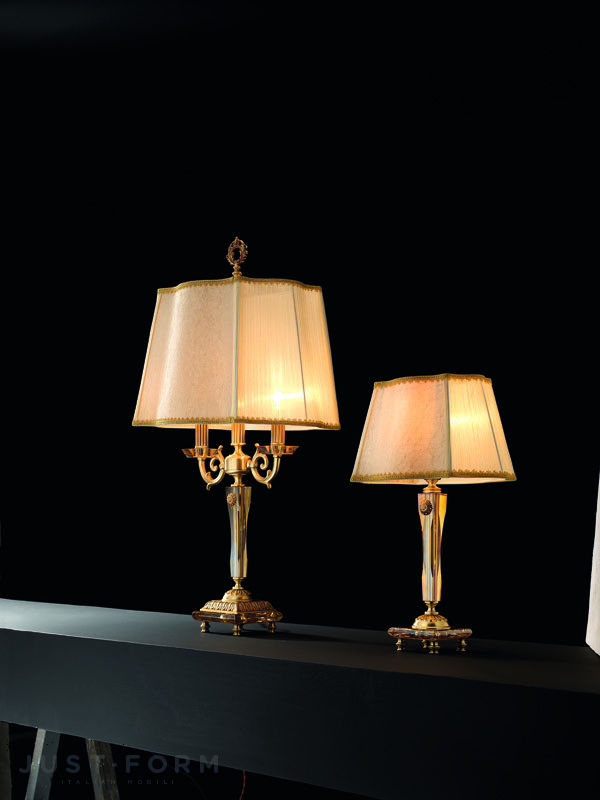 Настольный светильник Euroluce Lampadari Ermes Lg2 Lp1 фабрика Euroluce Lampadari srl фотография № 2