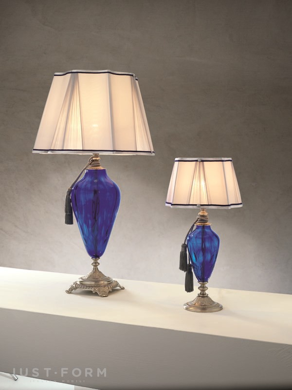 Настольный светильник Euroluce Lampadari Adone Lp1 Lg1 фабрика Euroluce Lampadari srl фотография № 2