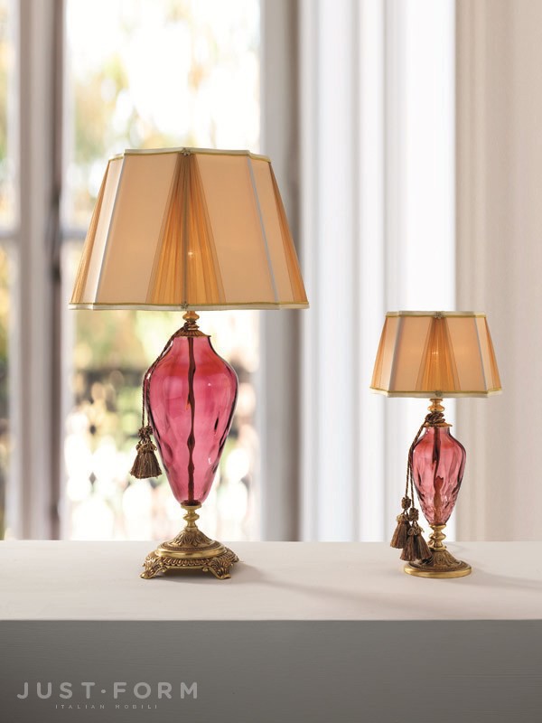 Настольный светильник Euroluce Lampadari Adone Lp1 Lg1 фабрика Euroluce Lampadari srl фотография № 3