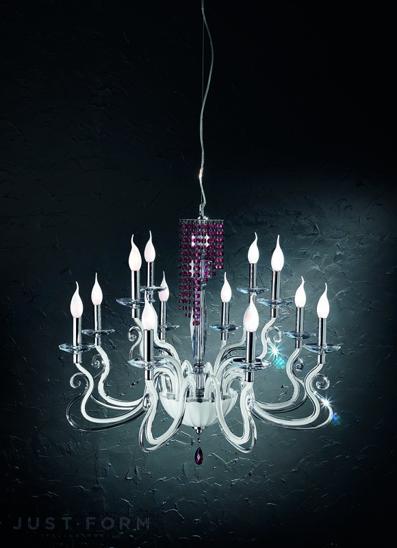 Подвесной светильник Euroluce Lampadari Venice Superlux L8+4 фабрика Euroluce Lampadari srl фотография № 2