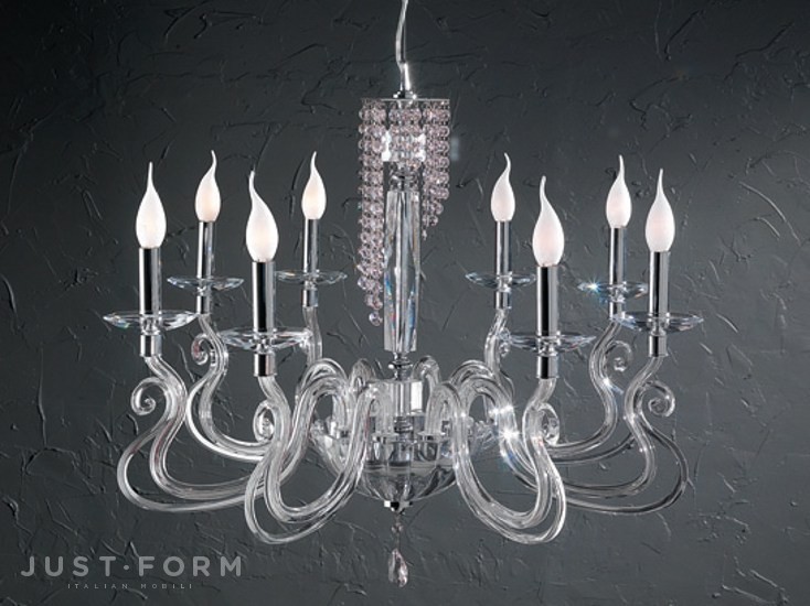 Подвесной светильник Euroluce Lampadari Venice Superlux L8 фабрика Euroluce Lampadari srl фотография № 1