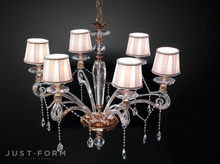Подвесной светильник Euroluce Lampadari Venere L6 фабрика Euroluce Lampadari srl фотография № 1