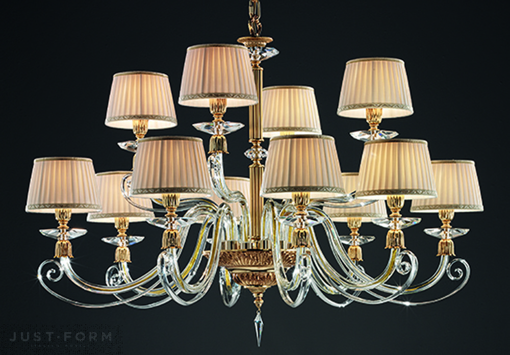 Подвесной светильник Euroluce Lampadari Sirio L8+4 фабрика Euroluce Lampadari srl фотография № 2