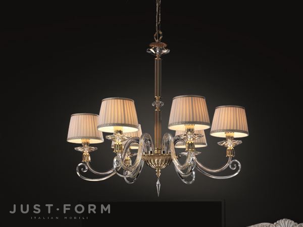 Подвесной светильник Euroluce Lampadari Sirio L6 фабрика Euroluce Lampadari srl фотография № 1
