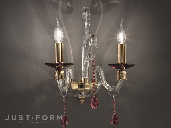Настенный светильник Euroluce Lampadari Rubino Alicante A2 фабрика Euroluce Lampadari srl фотография № 1