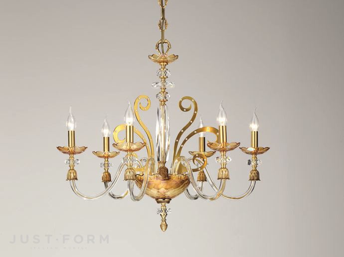 Подвесной светильник Euroluce Lampadari Perseo L6 фабрика Euroluce Lampadari srl фотография № 1