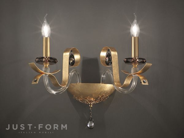Настенный светильник Euroluce Lampadari Nuage A2 фабрика Euroluce Lampadari srl фотография № 1