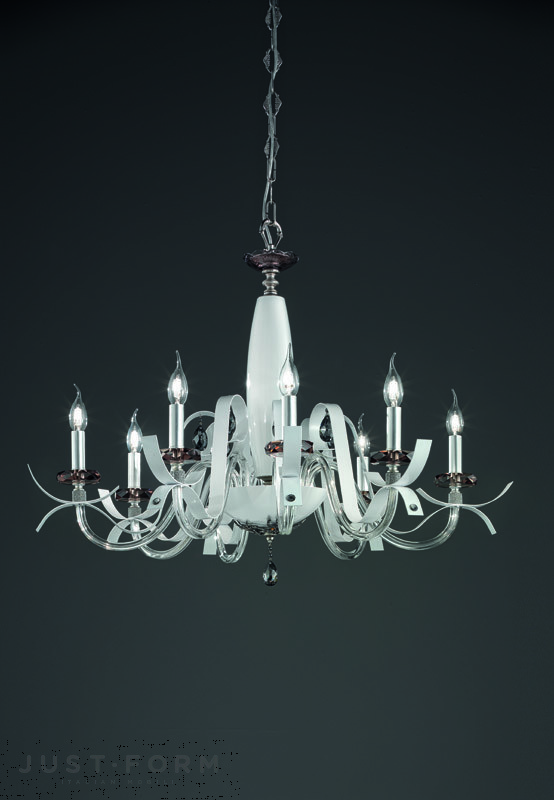 Подвесной светильник Euroluce Lampadari Nuage L8 фабрика Euroluce Lampadari srl фотография № 2