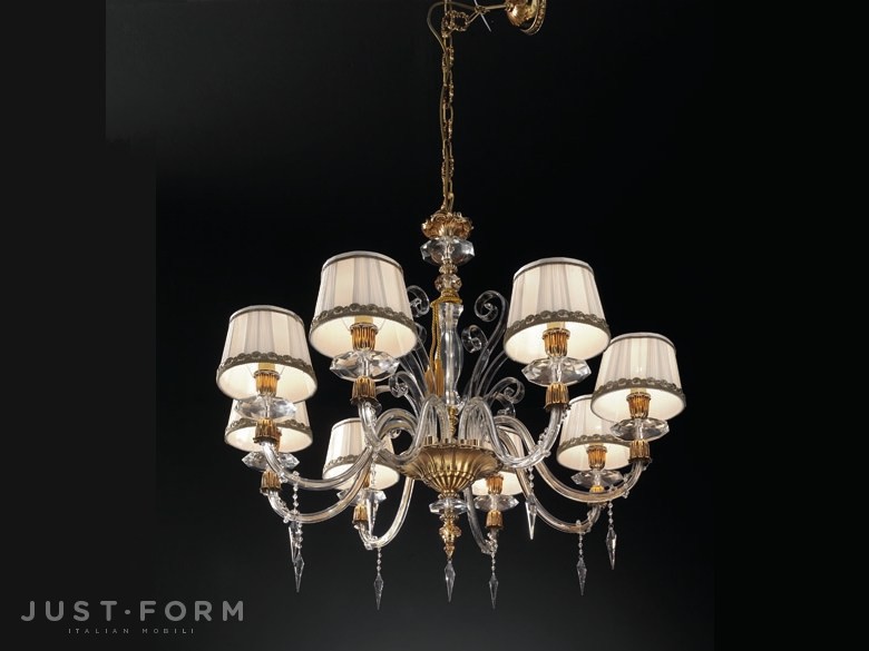 Подвесной светильник Euroluce Lampadari Midha L8 фабрика Euroluce Lampadari srl фотография № 1