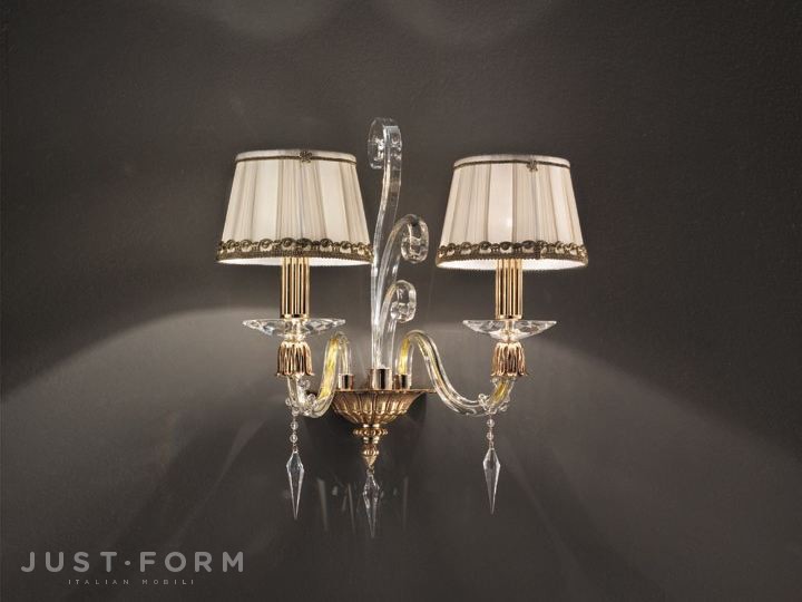 Настенный светильник Euroluce Lampadari Midha A2 фабрика Euroluce Lampadari srl фотография № 1