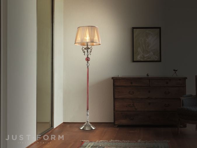 Напольный светильник Euroluce Lampadari Lyra Pt1 фабрика Euroluce Lampadari srl фотография № 1