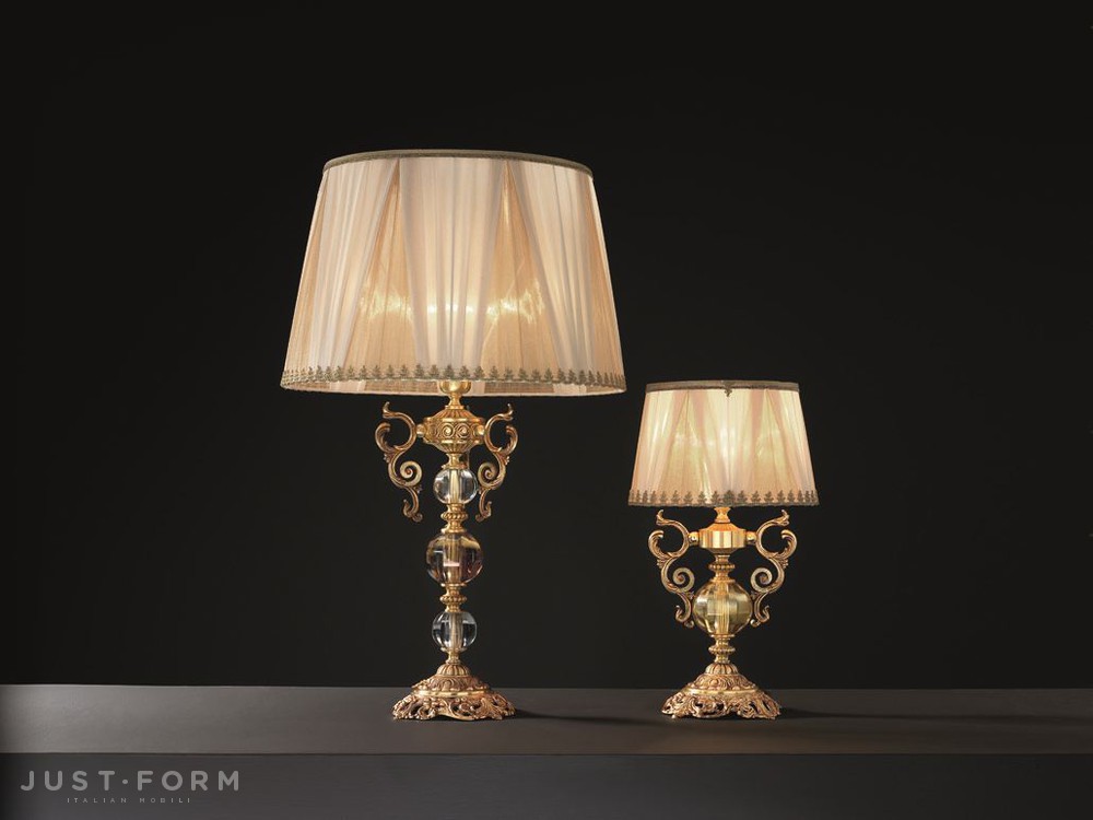 Настольный светильник Euroluce Lampadari Lyra Lg1 Lp1 фабрика Euroluce Lampadari srl фотография № 1