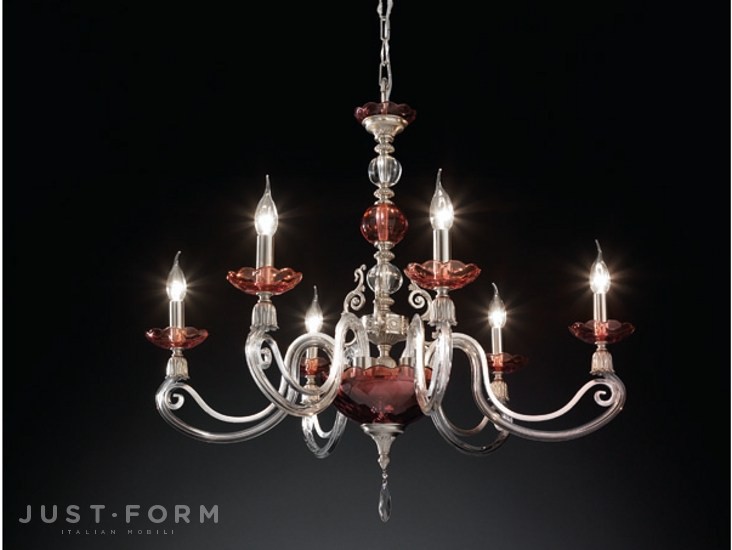 Подвесной светильник Euroluce Lampadari Lyra L6 фабрика Euroluce Lampadari srl фотография № 1