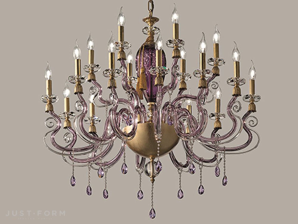 Подвесной светильник Euroluce Lampadari Iside L12+6 фабрика Euroluce Lampadari srl фотография № 1