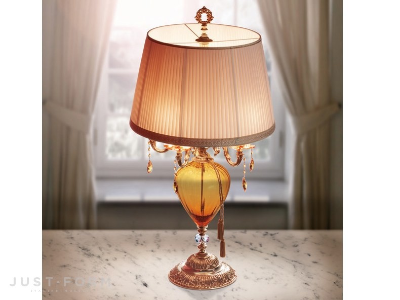 Настольный светильник Euroluce Lampadari Impero Lg5 фабрика Euroluce Lampadari srl фотография № 1