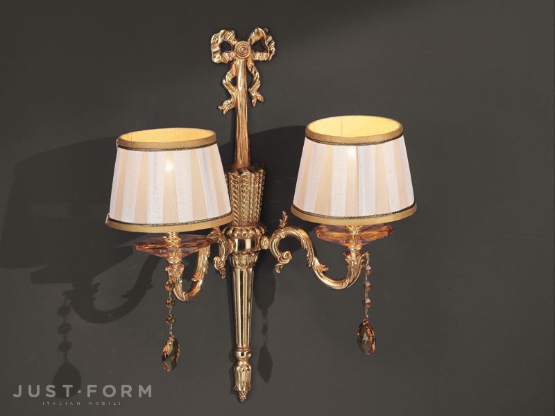 Настенный светильник Euroluce Lampadari Impero 605 Af2 Shade фабрика Euroluce Lampadari srl фотография № 1