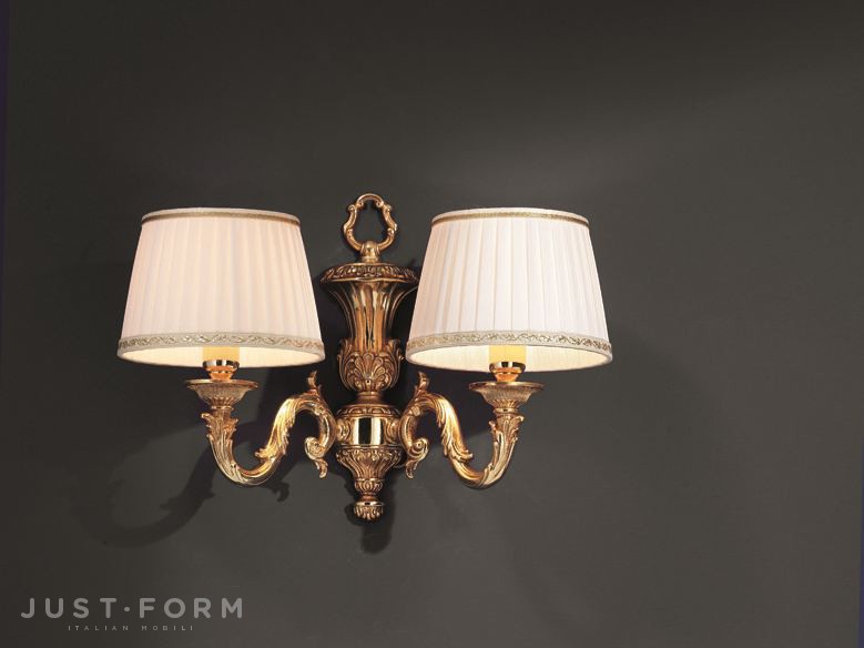 Настенный светильник Euroluce Lampadari Impero 605 Af2 Shade фабрика Euroluce Lampadari srl фотография № 1