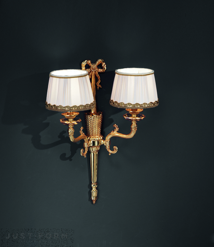 Настенный светильник Euroluce Lampadari Impero 605 Af2 Shade фабрика Euroluce Lampadari srl фотография № 2
