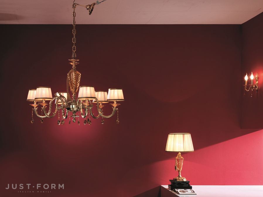 Подвесной светильник Euroluce Lampadari Impero L8 Shade фабрика Euroluce Lampadari srl фотография № 1