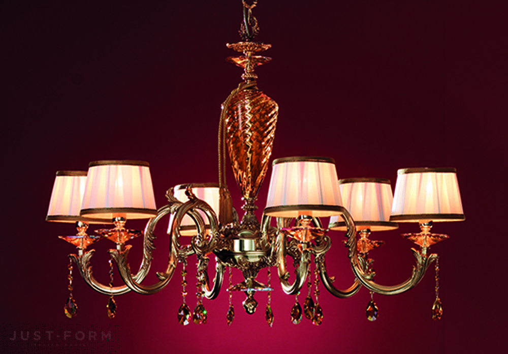 Подвесной светильник Euroluce Lampadari Impero L8 Shade фабрика Euroluce Lampadari srl фотография № 2