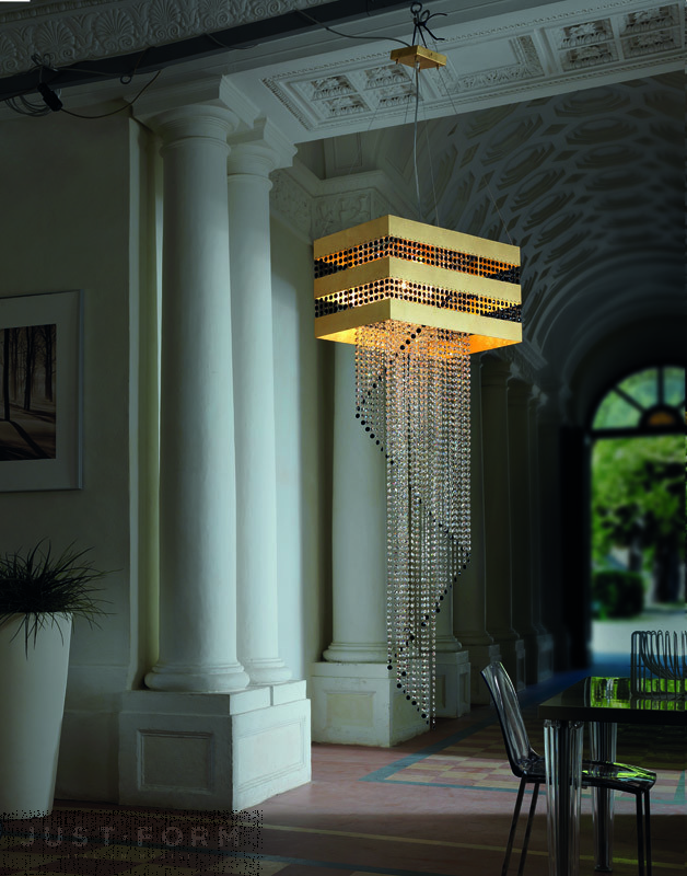 Подвесной светильник Euroluce Lampadari Hydra фабрика Euroluce Lampadari srl фотография № 2