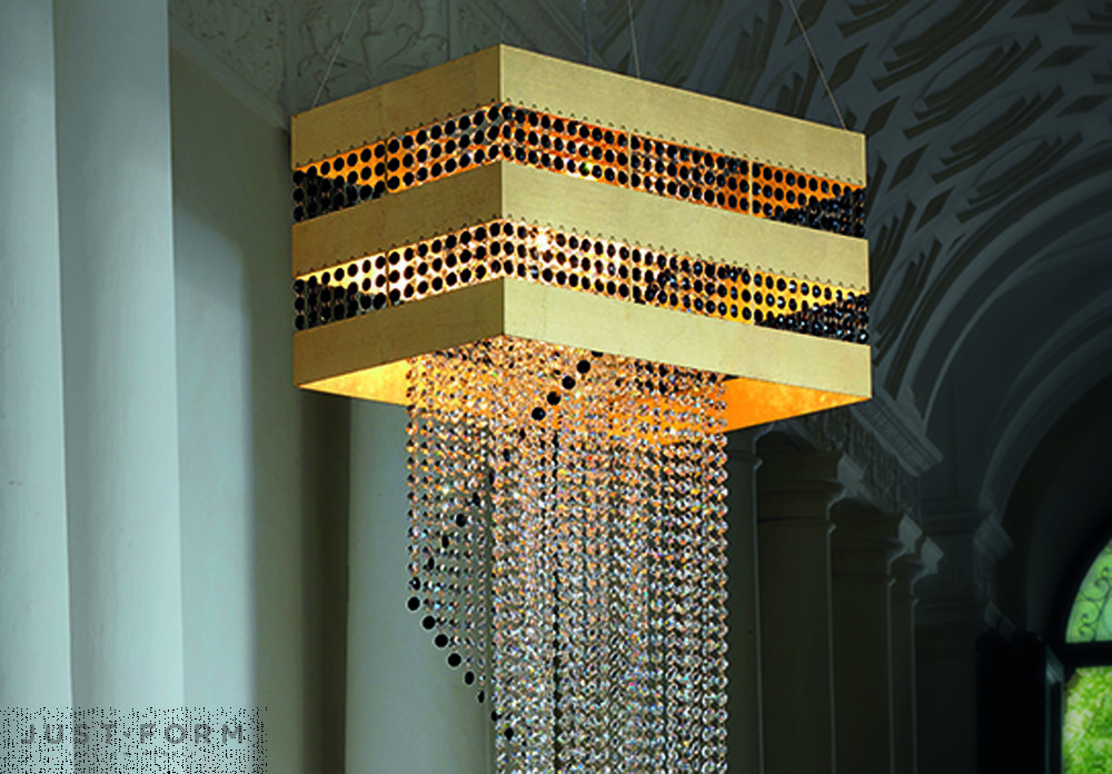 Подвесной светильник Euroluce Lampadari Hydra фабрика Euroluce Lampadari srl фотография № 3