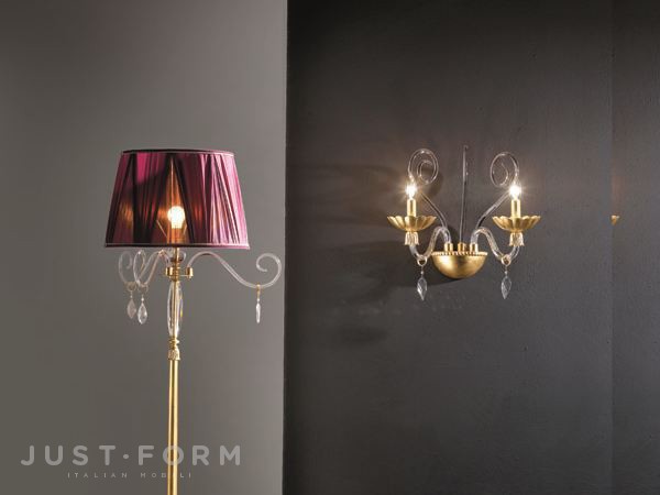 Настенный светильник Euroluce Lampadari Florentia A2 фабрика Euroluce Lampadari srl фотография № 1