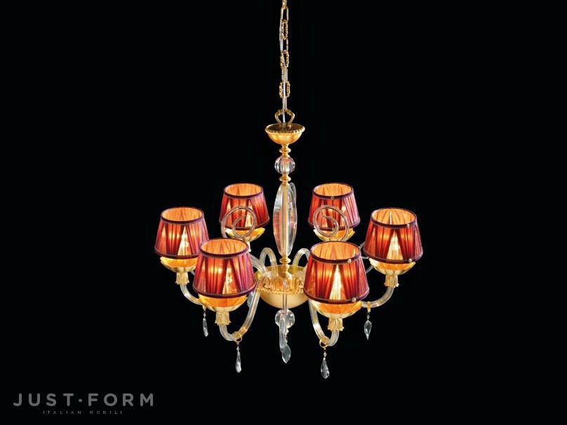 Подвесной светильник Euroluce Lampadari Florentia L8 Shade фабрика Euroluce Lampadari srl фотография № 1