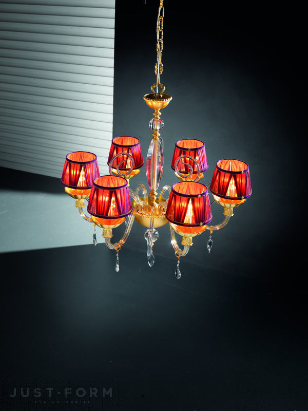 Подвесной светильник Euroluce Lampadari Florentia L8 Shade фабрика Euroluce Lampadari srl фотография № 3