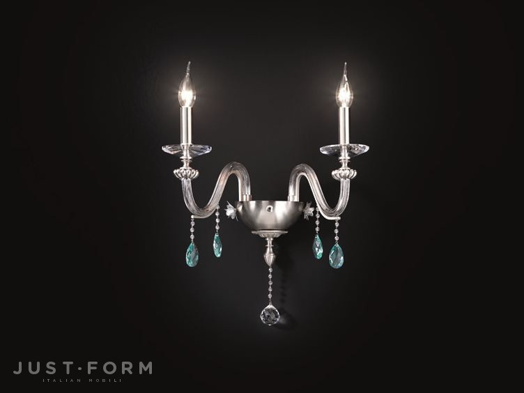 Настенный светильник Euroluce Lampadari Flora A2 фабрика Euroluce Lampadari srl фотография № 1