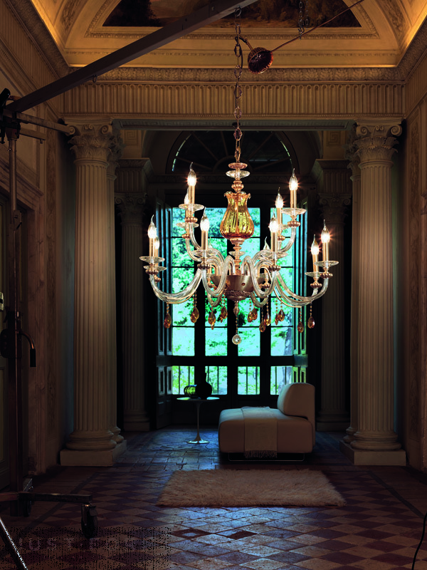 Настенный светильник Euroluce Lampadari Flora A2 фабрика Euroluce Lampadari srl фотография № 2