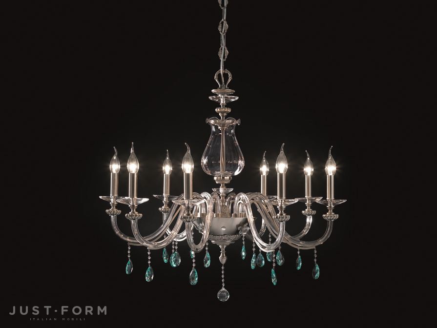 Подвесной светильник Euroluce Lampadari Flora L8 фабрика Euroluce Lampadari srl фотография № 1