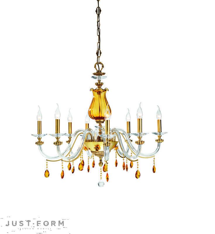 Подвесной светильник Euroluce Lampadari Flora L8 фабрика Euroluce Lampadari srl фотография № 3