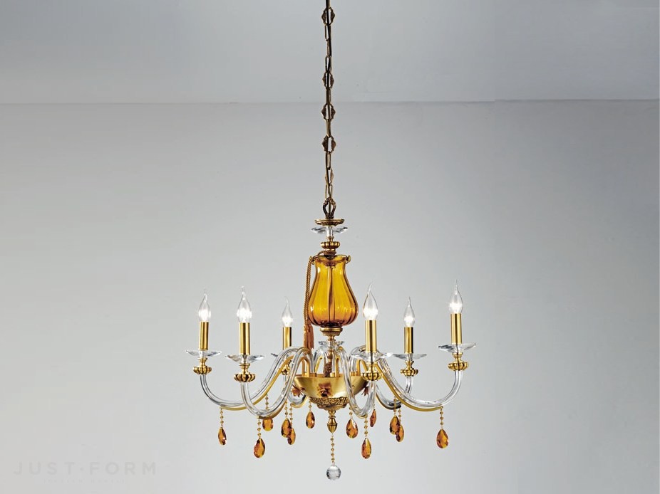 Подвесной светильник Euroluce Lampadari Flora L6 фабрика Euroluce Lampadari srl фотография № 1