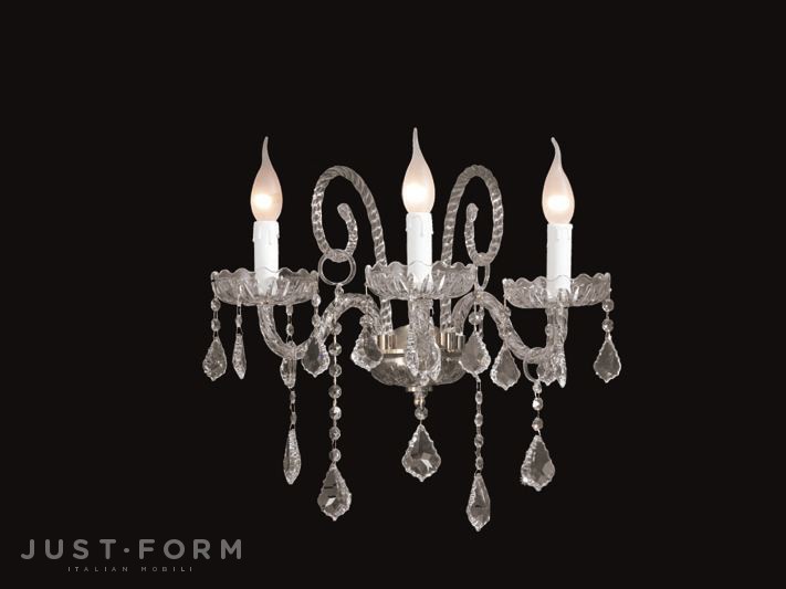 Настенный светильник Euroluce Lampadari Epoca A3 фабрика Euroluce Lampadari srl фотография № 1
