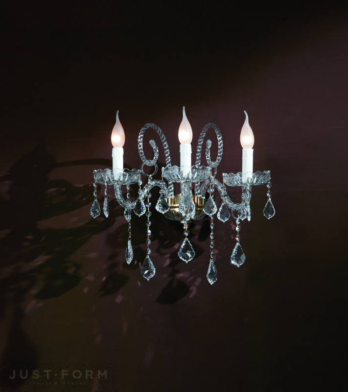 Настенный светильник Euroluce Lampadari Epoca A3 фабрика Euroluce Lampadari srl фотография № 2