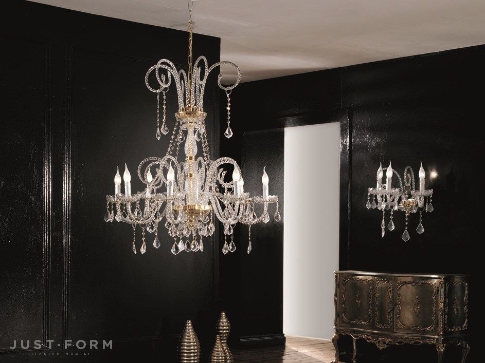 Подвесной светильник Euroluce Lampadari Epoca L8 фабрика Euroluce Lampadari srl фотография № 1