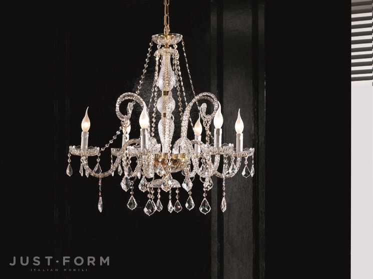Подвесной светильник Euroluce Lampadari Epoca L6 фабрика Euroluce Lampadari srl фотография № 1