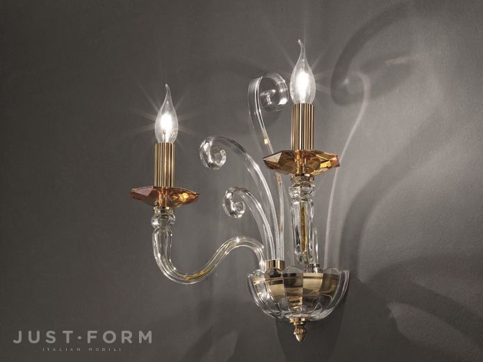 Настенный светильник Euroluce Lampadari Donatello Alicante A2 фабрика Euroluce Lampadari srl фотография № 1
