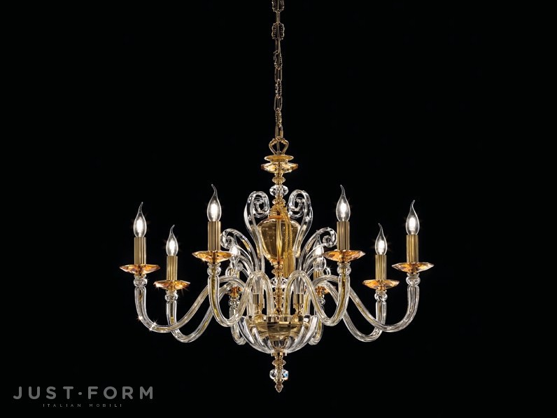 Подвесной светильник Euroluce Lampadari Donatello Alicante L8 фабрика Euroluce Lampadari srl фотография № 1