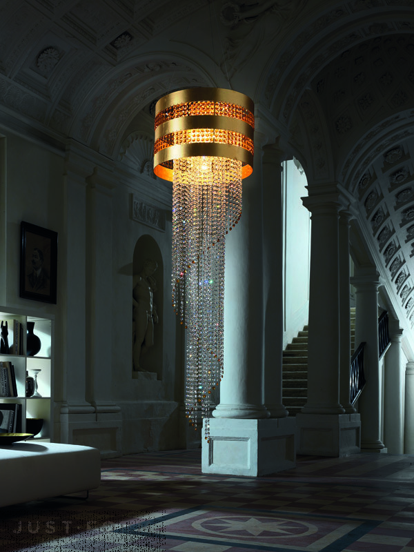 Подвесной светильник Euroluce Lampadari Dafne фабрика Euroluce Lampadari srl фотография № 2